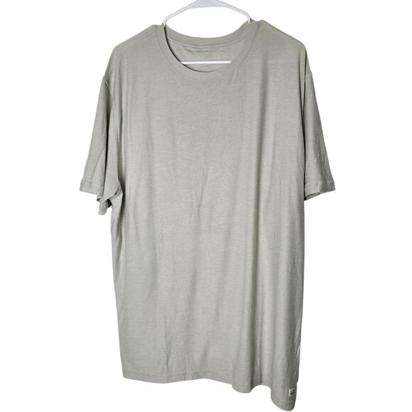 Vuori Other - Vuori Light Gray Short Sleeve Tee xxl